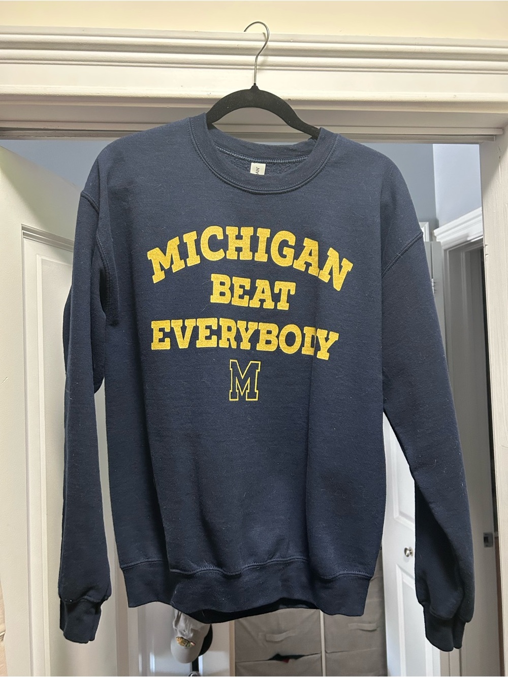 Michigan Wolverines National Champions Crewneck Sweatshirt